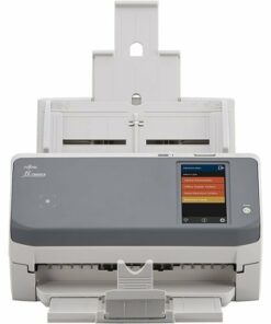 Fujitsu - Fi 7300NX Wireless Document Duplex Scanner with Touchscreen - Gray/White