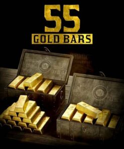 Red Dead Redemption 2 55 Gold Bars [Digital]
