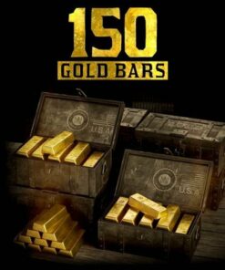Red Dead Redemption 2 150 Gold Bars [Digital]
