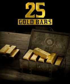 Red Dead Redemption 2 25 Gold Bars [Digital]