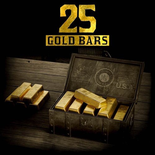 Red Dead Redemption 2 25 Gold Bars [Digital]