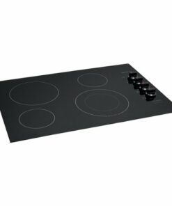 Frigidaire - 30" Electric Cooktop - Black 0
