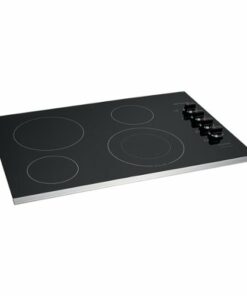 Frigidaire - 30" Electric Cooktop - Black 1