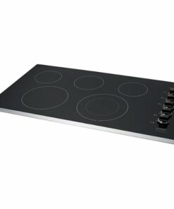 Frigidaire - 36" Electric Cooktop - Black 0
