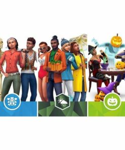 The Sims 4 Seasons Expansion Pack, Jungle Adventure Game Pack, and Spooky Stuff Pack Bundle - Xbox One [Digital]
