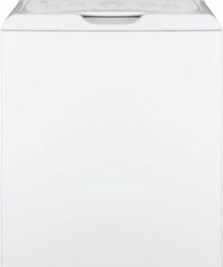 GE - 4.5 cu ft Top Load Washer with Precise Fill, Deep Fill, Deep Clean and Deep Rinse - White on White