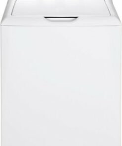 GE - 4.2 Cu. Ft. Top Load Washer with Precise Fill & Deep Rinse - White on White