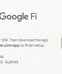 Google Fi Wireless SIM Kit Talk/Text/Data