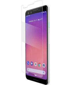 SaharaCase - ZeroDamage Tempered Glass Screen Protector for Google Pixel 3 - Clear