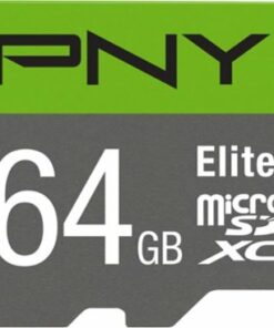 PNY - 64GB Elite Class 10 U1 microSDXC Flash Memory Card