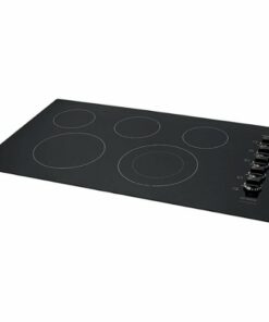 Frigidaire - 36" Electric Cooktop - Black 1