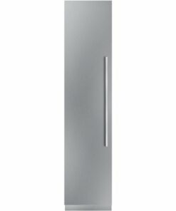 Thermador - Freedom Collection 8.6 Cu. Ft. Frost-Free Smart Upright Freezer with Internal Ice Maker - Custom Panel Ready 0