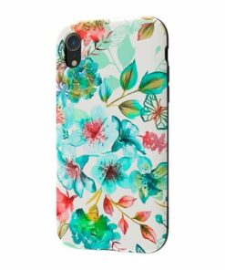 ArtsCase - StrongFit Designers Bright Italian Summer by gingerlique Case for Apple® iPhone® XR - White/Blue
