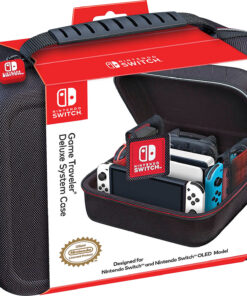 RDS Industries - 12" Hard Case for Game Console - Black
