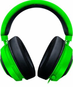 Razer - Kraken Wired 7.1 Surround Sound Gaming Headset for PC, PS4, PS5, Switch, Xbox X|S And Xbox One - Green