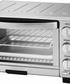 Cuisinart - 6-Slice Toaster Oven with Broiler - Stainless Steel