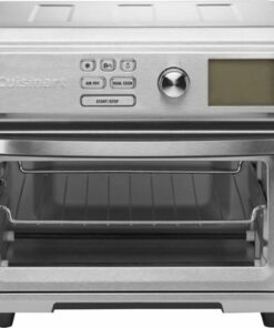 Cuisinart - Digital Air Fryer Toaster Oven - Stainless Steel