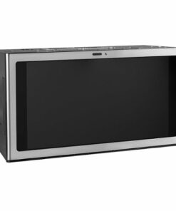 GE - Profile Series Kitchen Hub & 30" Convertible Range Hood - Stainless steel
