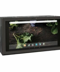 GE Profile - Kitchen Hub & 30" Convertible Range Hood - Black Stainless Steel