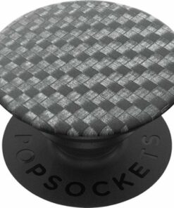 PopSockets - PopGrip Cell Phone Grip and Stand - Carbonite Weave