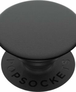PopSockets - PopGrip Cell Phone Grip and Stand - Black