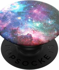PopSockets - PopGrip Cell Phone Grip and Stand - Blue Nebula