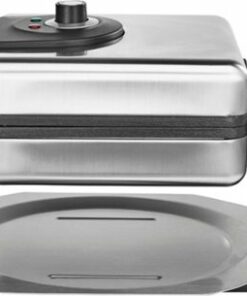 Bella Pro Series - Pro Series 4-Slice Rotating Waffle Maker - Stainless Steel