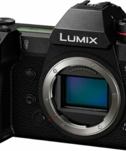 Panasonic - LUMIX S1 Mirrorless Full-Frame 4K Photo Digital Camera (Body Only)