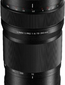 LUMIX S PRO 70-200mm F4 Telephoto Zoom Lens for Panasonic LUMIX S Series Cameras