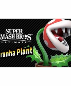 Super Smash Bros. Ultimate Piranha Plant Stand-Alone Fighter - Nintendo Switch [Digital]