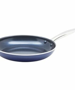 Blue Diamond - 10" Non-Stick Frying Pan - Blue/Silver