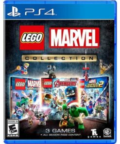 LEGO Marvel Collection Standard Edition - PlayStation 4, PlayStation 5