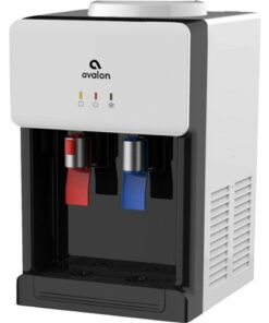 Avalon - A1 Countertop Top Loading Bottled Water Cooler - White