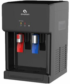 Avalon - A8 Countertop Bottleless Water Cooler - Black