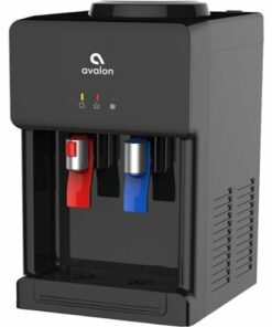 Avalon - A1 Top Loading Bottled Water Cooler - Black