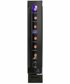 Vinotemp - 7-Bottle Built-In Wine Cooler - Black 1