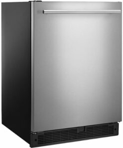 Whirlpool - 5.1 Cu. Ft. Built-In Mini Fridge - Stainless steel 1