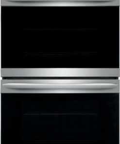 Frigidaire - Gallery Series 30" Built-In Double Electric Convection Wall Oven - Stainless steel