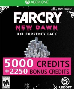Far Cry New Dawn 7,250 Credits - Xbox One [Digital]