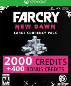 Far Cry New Dawn 2,400 Credits - Xbox One [Digital]