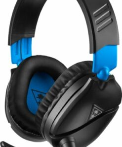 Turtle Beach - Recon 70 Wired Stereo Gaming Headset for PS4 Pro, PS4 & PS5 - Black/Blue