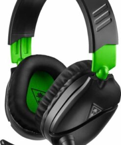 Turtle Beach - Recon 70 Wired Surround Sound Ready Gaming Headset for Xbox One and Xbox Series X|S - Black/Green