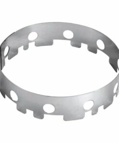 Viking - Wok Ring for Gas Ranges and Gas Rangetops - Silver