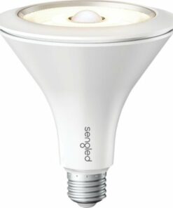 Sengled - PAR38 Add-On Smart LED Bulb with Motion Sensor - White