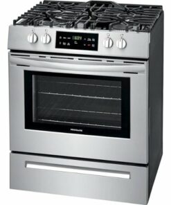 Frigidaire - 5.0 Cu. Ft. Freestanding Gas Range - Stainless steel 0