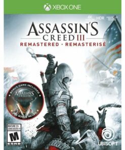 Assassin's Creed III Remastered Edition - Xbox One