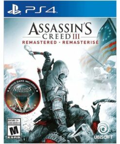 Assassin's Creed III Remastered Edition - PlayStation 4, PlayStation 5