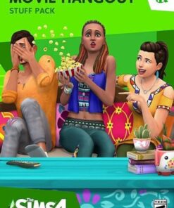 The Sims 4 Movie Hangout Stuff - Xbox One [Digital]