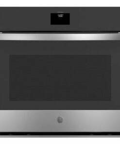 GE - 30" Built-In Single Electric Convection Wall Oven - Stainless steel