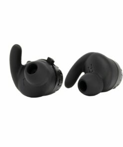 Lucid Hearing Hearbuds Hearing Amplifiers Pair -Universal Fit (Black) - BLACK